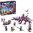 LEGO DREAMZzz 3in1 The Never Witch’s Nightmare Creatures Set, Magical Building Toys for 9-Plus-Year-Old Boys & Girls, Build as Cauldron, Wolf or Raven Figures, Creative Birthday Gift for Kids 71483