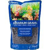 Marina Gravel, Black, 2 kg