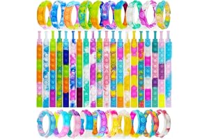 BeyondLuv Party Favors For Kids Birthday- 30Pcs Bracelet|Toys Boys Girls|Kid Favors Mini Toys| Return Gifts|Birthday Giveaways For Kids|Party Favours|Kid Birthdy Return gift| Pinata Goodie Bag Mini