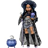 Moonspell Magic by Monster High bebeği, &Ouml;ng&ouml;r&uuml; sahibi Claire De Luna, kazan s&uuml;rprizi ve kristal k&uuml;re gibi aksesuarlar, JMB89