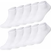 Anthony Jackson 10'lu Kutu BAMBU Premium Dikişsiz Bay - Bayan Sneaker &Ccedil;orap