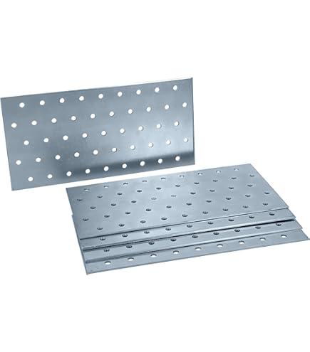 Fissaggio Per Legno Piastra Angolare Di Riparazione In Acciaio - Foto 9