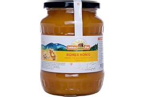 Le miel brut d'ImkerPur, non filtré, non centrifugé ou chauffé, contient du pollen de fleurs, de la cire d'abeille, de la propolis, du pain d'abeille et de la gelée royale