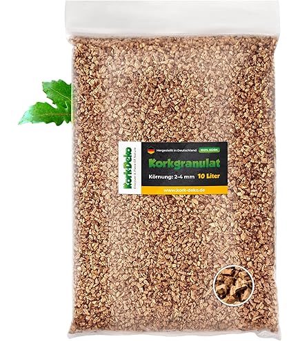 Granulato Di Sughero 10 Litri - 1-2 Mm Fine, Per Decorazione E Terrari - Foto 10