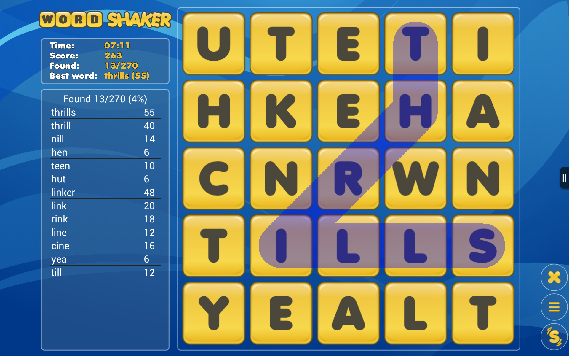 Word Shaker Free Amazon.co.uk Appstore for Android
