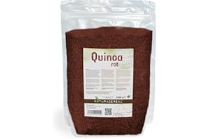 ‎NATURACEREAL Naturacereal | Quinoa 1kg - rot