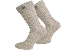 ‎NORMANI normani Damen und Herren Trachtensocken kurz oder Lang für Trachten Lederhose Oktoberfest Strümpfe