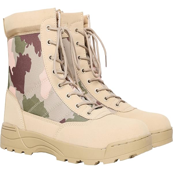 Mens Safety Steel Toe Cap Combat cadet Boot Police Army Military Boots Mens Safety Steel Toe Cap Combat cadet Boot Police Army Military Boots