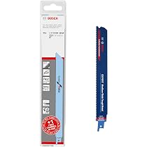 Lama Per Seghe Universali Bosch Expert Tough Wood S 1242 KHM, 300 Mm (12 Pollici), Per Legno Duro, Umido E Trattato, Durata Elevata