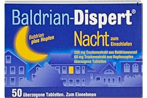 BALDRIAN-DISPERT BALDRIAN DISPERT Nacht zum Einschlafen üb.Tabl. 50 St