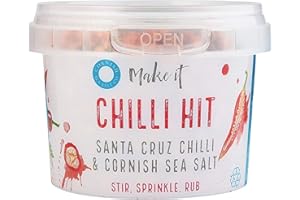 BUTCHERS SUNDRIES Cornish Sea Salt Chilli Sea Salt, 50 g
