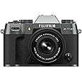 FUJIFILM X-T50XC15-45mmF3.5-5.6 OIS PZ Charcoal Silver