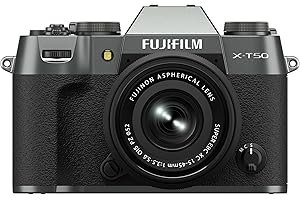 FUJIFILM X-T50 Charcoal / 15-45mm Kit