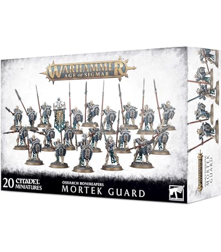 Warhammer Age Of Sigmar – Ossiarch Bonereapers: Mortisan Boneshaper, Kunststoff-Miniatur, 10-teilig