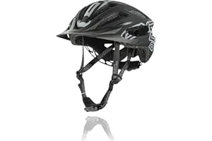 O'NEAL | Casque VTT | Enduro All-Mountain | Système de Ventilation Efficace, système de réglage de la Taille, testé EN1078 | Helmet Q RL V.22 | Adulte
