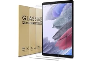 WD&CD 2 Piezas Protector de Pantalla Compatible para Samsung Galaxy Tab A7 Lite, 9H Dureza, Alta Definicion, Cristal Vidrio Templado Film Compatible con Galaxy Tab A7 Lite 8.7 Pulgadas
