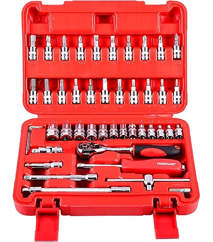 1/4 Drive PH2 Phillips Bit Sockets - 2 Pack S2 Steel Bits With Chrome Vanadium Sockets