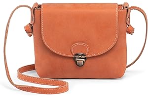 LaRechor Petit Sac Bandouliere Femme de Verrouillage Antivol, Sac a Main Femmes Sacoche Femme Bandoulière Rétro Pochette Téléphone Portable