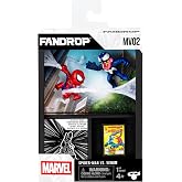 FANDROP MV02-Spider-Man VS. Venom, Herhangi Bir &Ouml;r&uuml;mcek Adam Koleksiyonunu Geliştirmek İ&ccedil;in Elit Bir Ekran Oluşturan G&ouml;r&uuml;nt&uuml;l