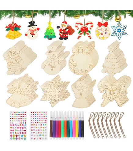 10 Kits De Boules à Paillettes De Noël – Décorations à Fabriquer Soi-même – Activité Créative Enfants – À Partir De 8 Ans - 8
