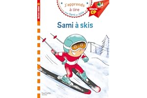 Sami et Julie CP Niveau 1 Sami à skis