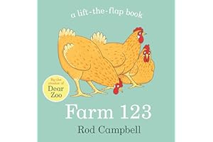 Farm 123: A lift-the-flap book (Aziza's Secret Fairy Door, 31)