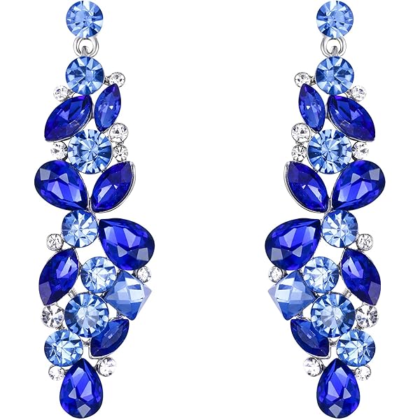 Orecchini Pendenti Con Cuori - Gioielli Eleganti Per Donne, Ideali Per Matrimoni E Occasioni Speciali - Foto 3