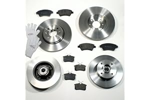 Autoparts-Online Set 60007685 Bremsscheiben/Bremsen + Bremsbeläge vorne + hinten