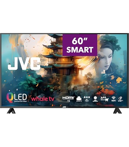 JVC 65-Inch 4K UHD Display Smart LED TV : Amazon.co.za: Electronics