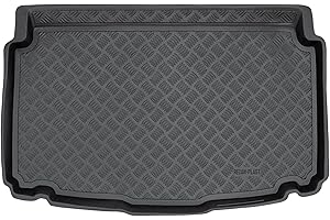 M MOTOS MOTOS Tappeti in PE per bagagliaio adatto per Volkswagen T-Roc dal 2017 Migliorate il vostro comfort di viaggio con il resistente tappetino per auto - tappetino per bagagliaio per tutte le stagioni, p