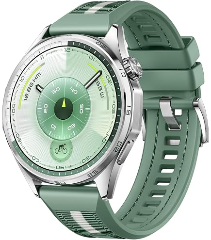 HUAWEI Watch GT 4 46 mm, GPS, iOS & Android, Stainless Steel Case