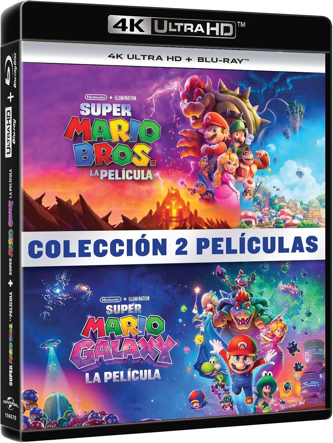 Test Complet & Analyse de Fiabilité : Super Mario Pack 1-2 4K UHD BD Blu-ray