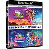 Super Mario. Pack 1-2 (4K UHD + BD) [Blu-ray]