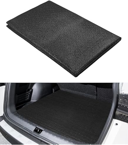 Tappetino Bagagliaio In Rubbasol Per Fiat 600 Hybrid 2024- - Su Misura, Antiscivolo, Facile Da Pulire - 11