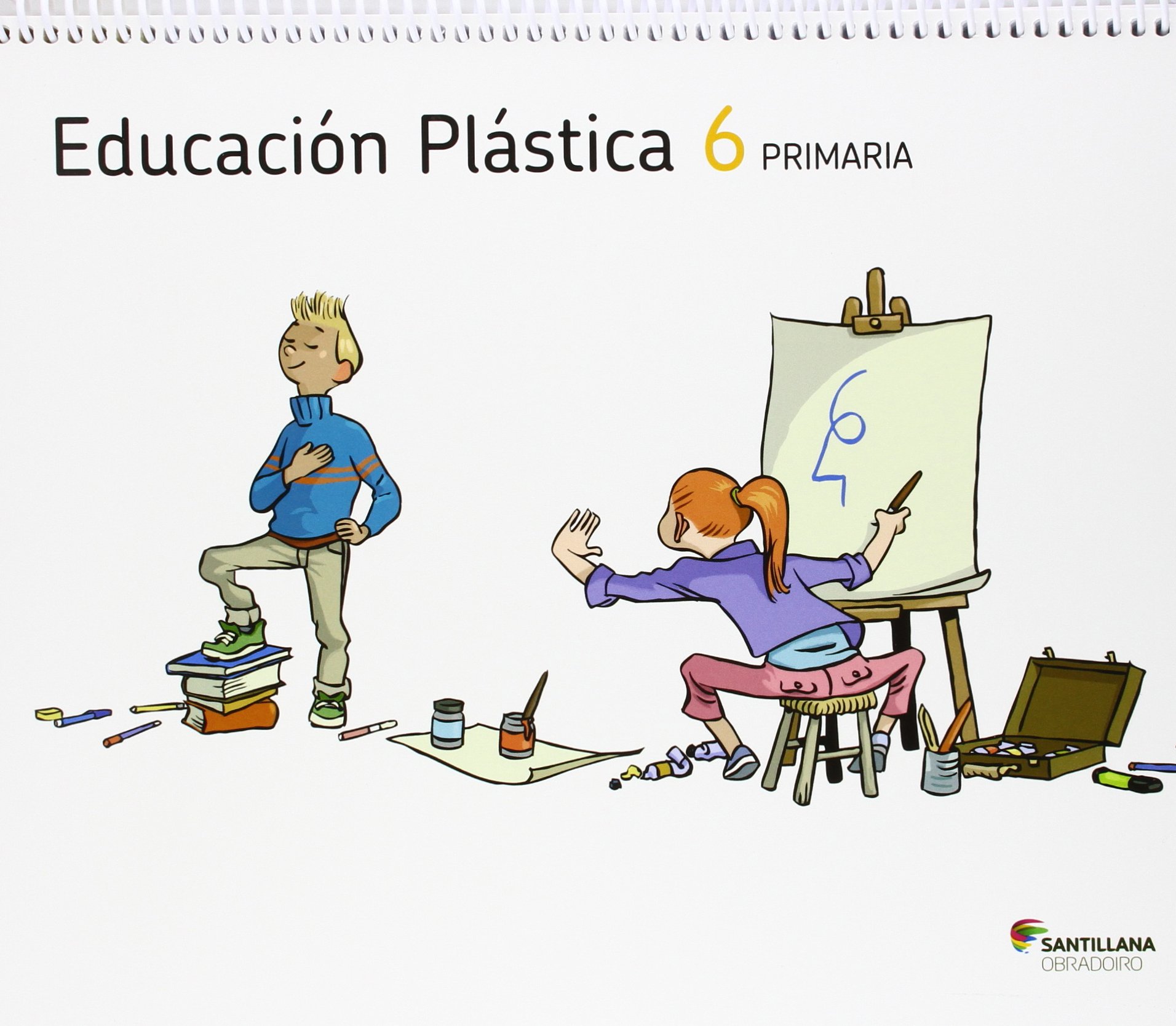 EDUCACION PLASTICA 6 PRIMARIA