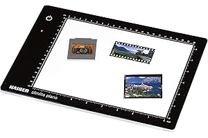 Kaiser Fototechnik 2453 Płytka Led, Czarny, 5000 K