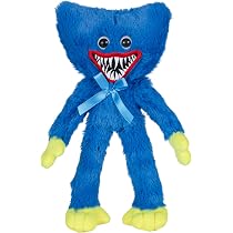 Poppy Playtime Roblox Plush Collectible - Huggy Wuggy Scary ...