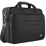 MATEIN Laptop bag, 15.6 inch Multifuntional Business Computer Laptop Case, Unisex Spacious Laptop Sleeve Shoulder Messenger B