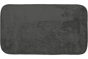 GEMITEX Tappeto Merlino Animal/Pet, Ultrassorbente, 75 x 120 cm, Antracite, Polyester