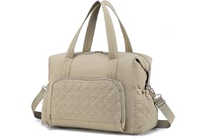 SPAHER Mamma Axelväska Multifunktionell Blöjväska Baby Skötväska Sjukhusväska Wickelväska Shoppingväska Weekendrese Babyväska Resväskor Handbagage för Mamma och Pappa