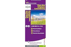 IGN Pays bas - Belgique - Luxembourg