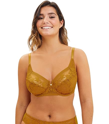 Soutien-gorge à armatures sur champagne | Vetement