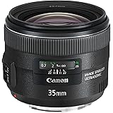 Canon 5178B005 EF 35 mm f/2 IS USM Lens - Black