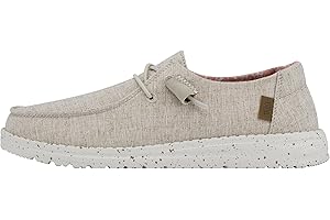 HEYDUDE - Femmina Wendy Chambray Wendy Slip-On Scarpe