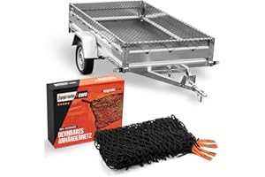 Upgrade4cars Stretchable Trailer Net 1-2 x 2-3 Meters | Car Accessories load securing elastic 2x3m