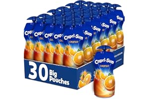 Capri-Sun Orange (30 x 330ml Bulk Multipack) With Resealable Cap And Nothing Artificial