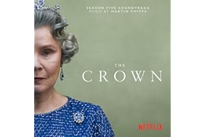 Crown Season 5/Music By Martin Phipps/Vinyle Bleu Roi Audiophile 180gr
