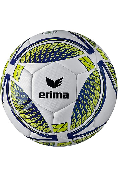 Ballon De Football JAKO Flow - Taille 5 - Blanc/Bleu Marine/Orange - Certifié FIFA QUALITY PRO