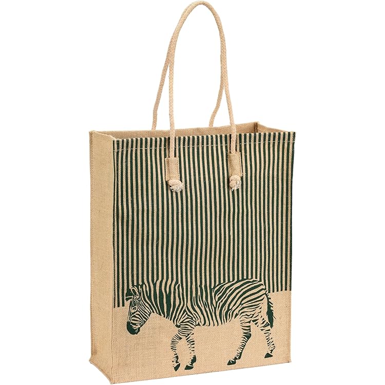 Grand Sac De Plage En Toile De Jute, Sac Fourre-tout En Toile De