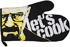 POP ART PRODUCTS Breaking Bad Oven Glove - Let's Cook. Cool Funky Novelty Kitchen and Cooking Tool